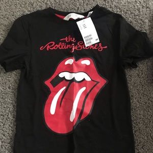 NEW W/TAGS BOYS ROLLING STONES TEE